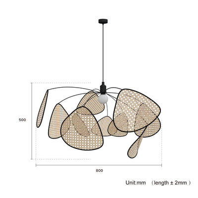 Delira Hanglamp Rotan Cannage Design