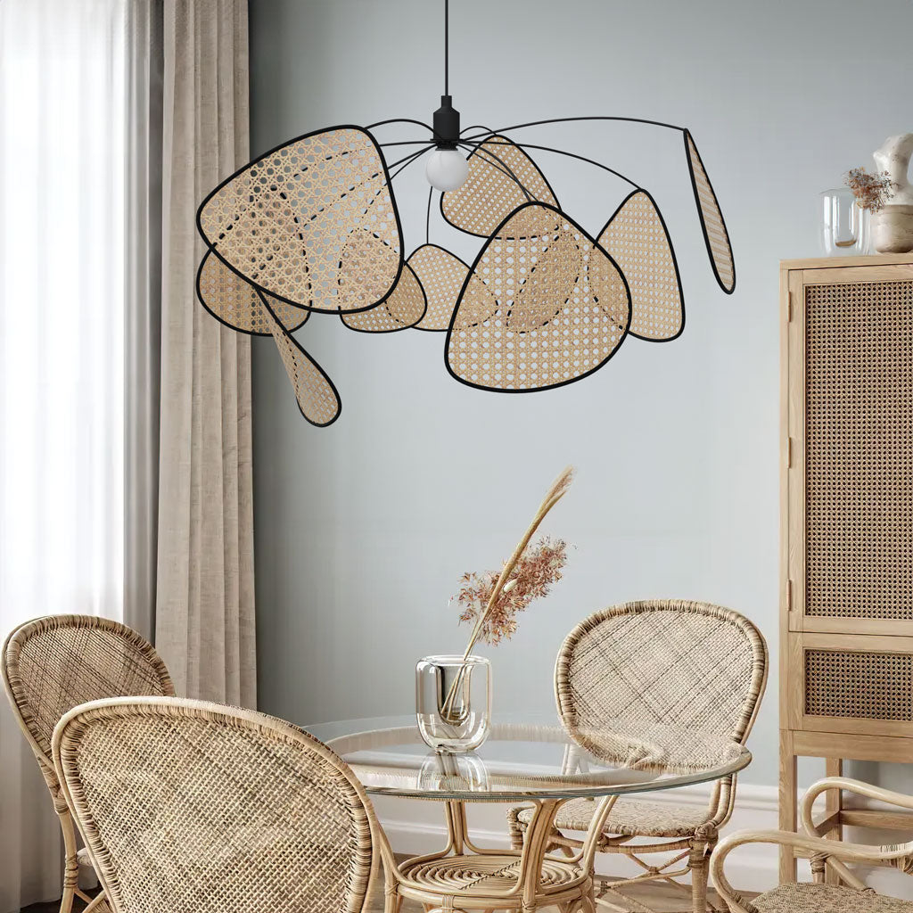 Delira Hanglamp Rotan Cannage Design
