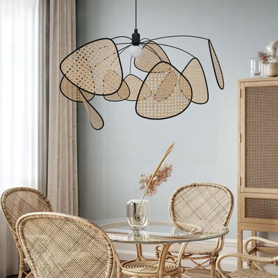Delira Hanglamp Rotan Cannage Design