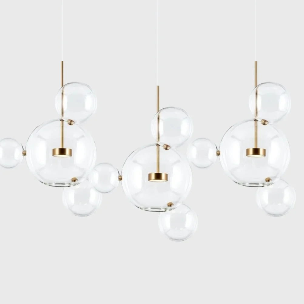 Delira Hanglamp Glas Bellenvorm Design