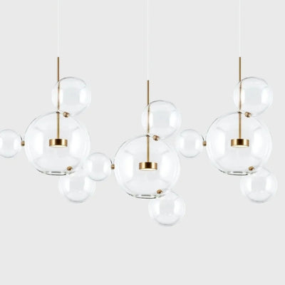 Delira Hanglamp Glas Bellenvorm Design