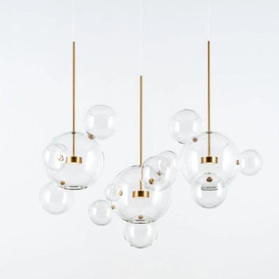 Delira Hanglamp Glas Bellenvorm Design