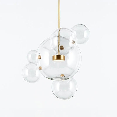 Delira Hanglamp Glas Bellenvorm Design