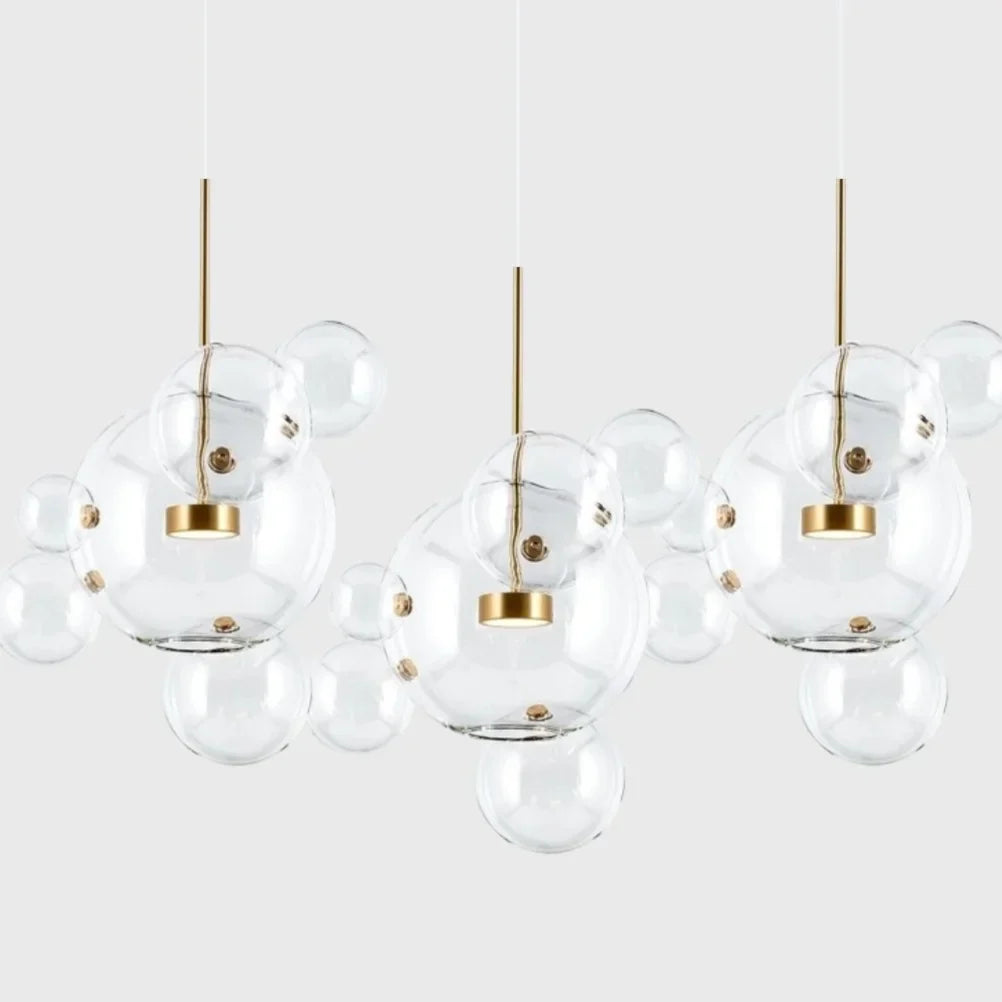 Delira Hanglamp Glas Bellenvorm Design