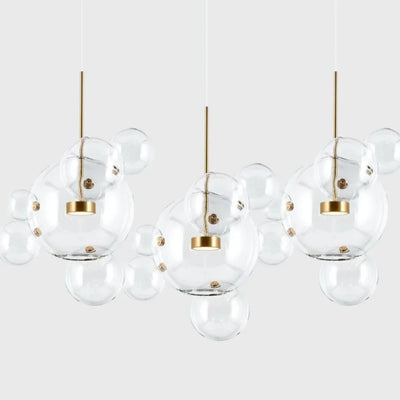 Delira Hanglamp Glas Bellenvorm Design