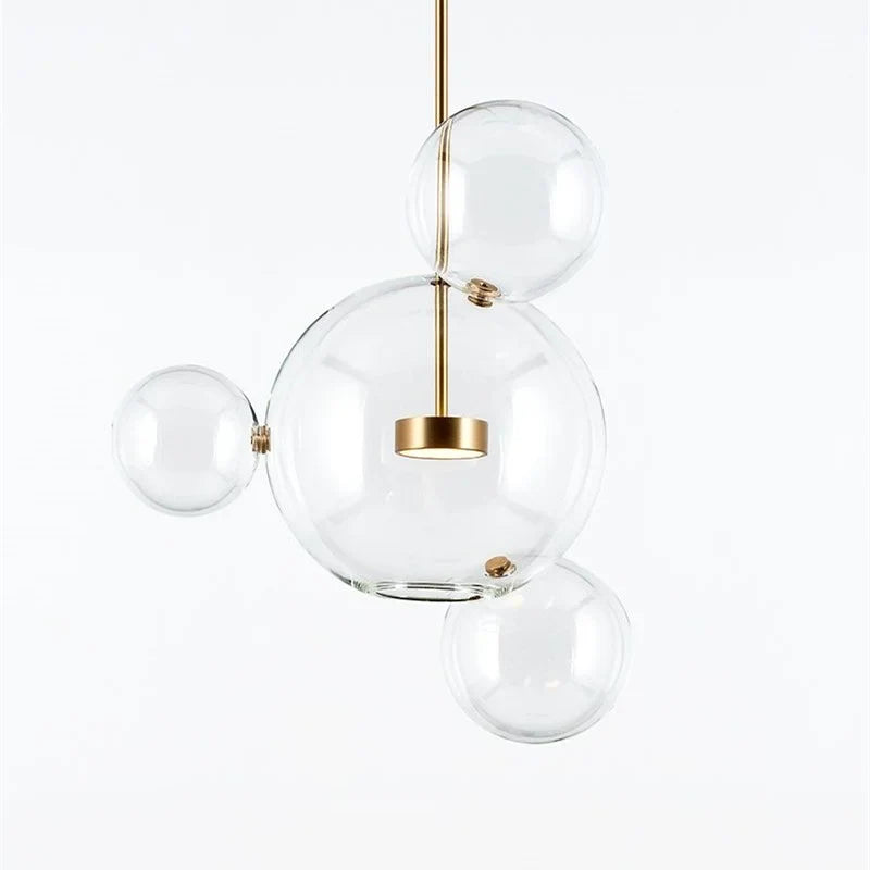 Delira Hanglamp Glas Bellenvorm Design