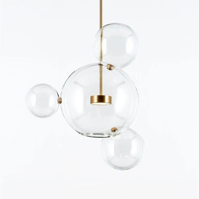 Delira Hanglamp Glas Bellenvorm Design