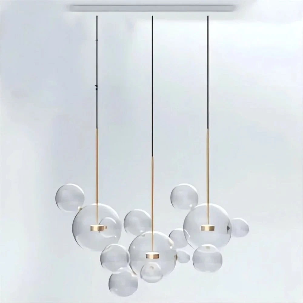 Delira Hanglamp Glas Bellenvorm Design