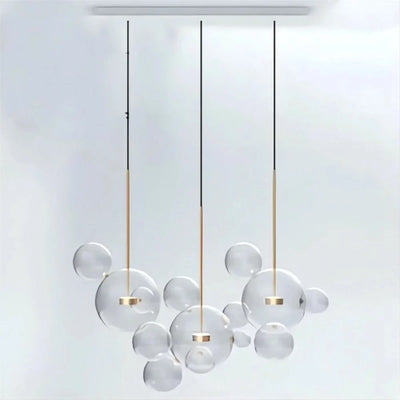 Delira Hanglamp Glas Bellenvorm Design