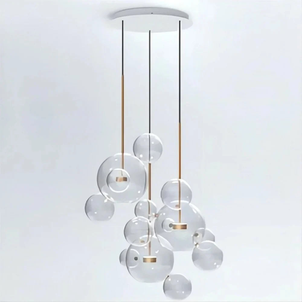 Delira Hanglamp Glas Bellenvorm Design