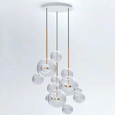 Delira Hanglamp Glas Bellenvorm Design