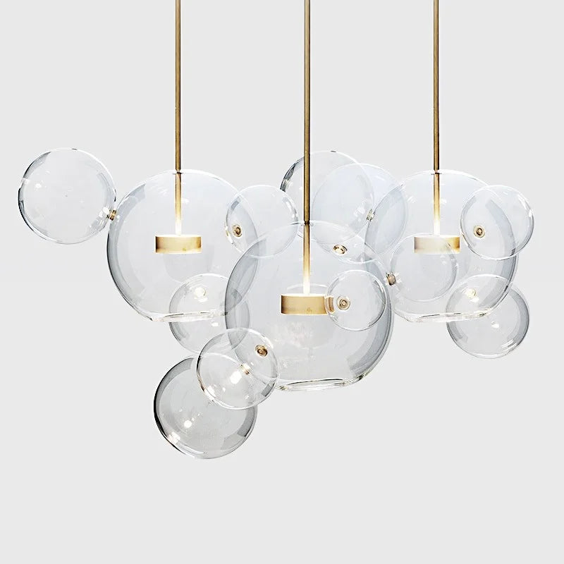 Delira Hanglamp Glas Bellenvorm Design