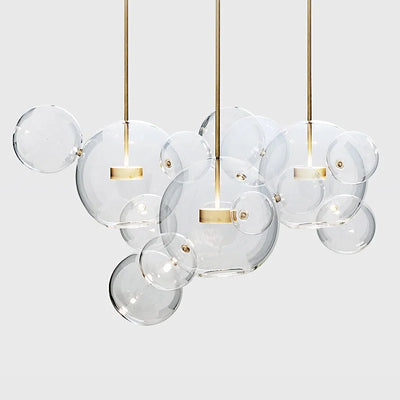 Delira Hanglamp Glas Bellenvorm Design