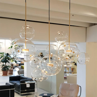 Delira Hanglamp Glas Bellenvorm Design