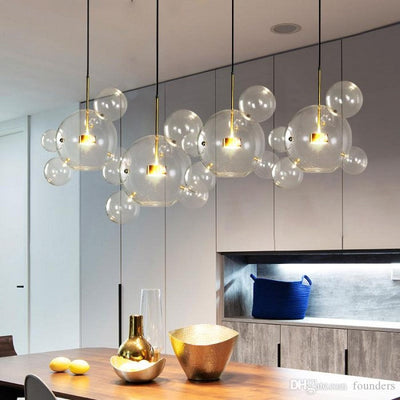 Delira Hanglamp Glas Bellenvorm Design