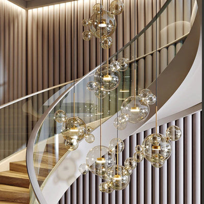Delira Hanglamp Glas Bellenvorm Design