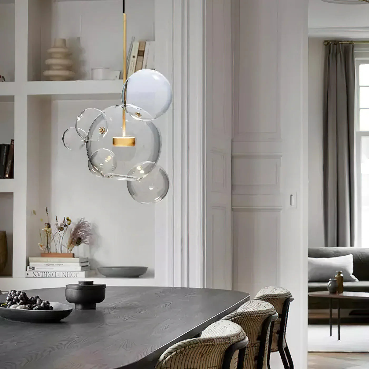 Delira Hanglamp Glas Bellenvorm Design