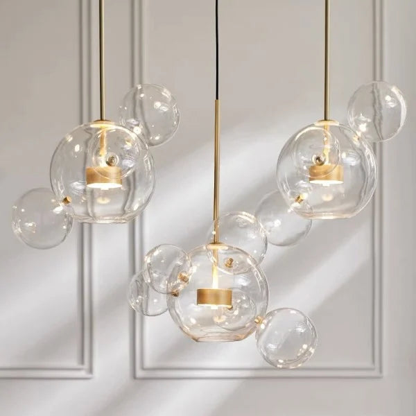 Delira Hanglamp Glas Bellenvorm Design