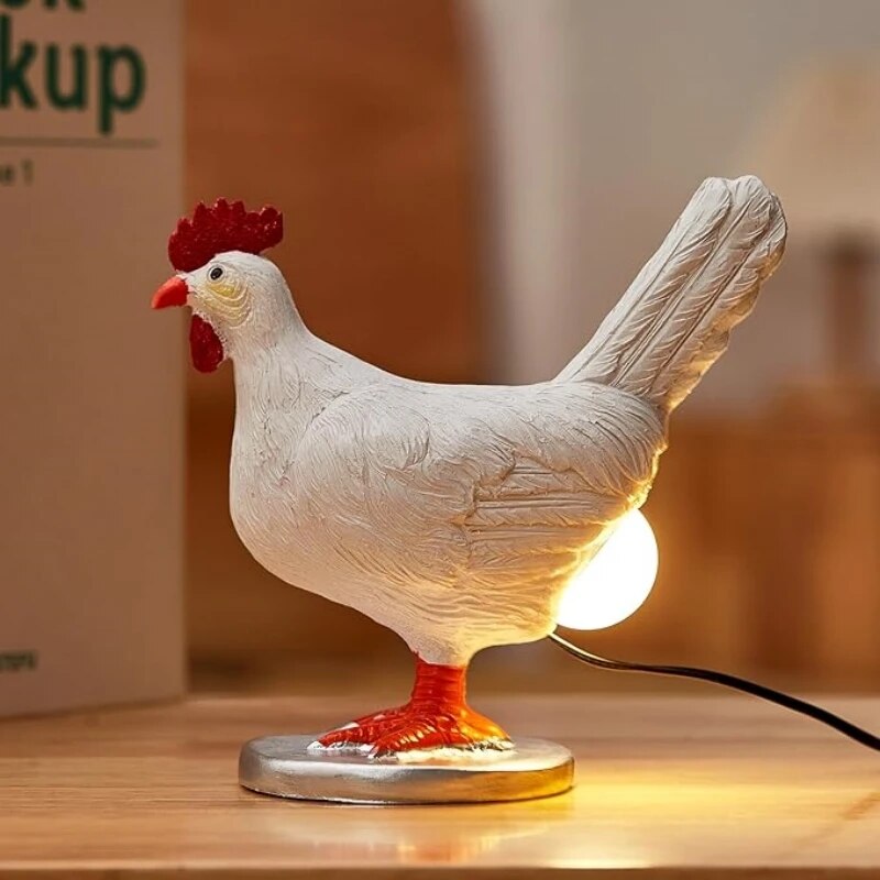 Delira Tafellamp Kipfiguur