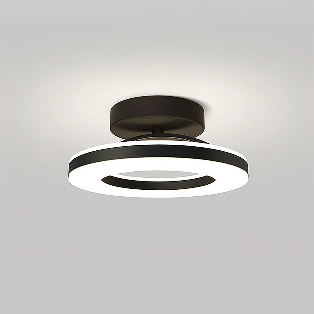 Delira Plafondlamp Goud IJzer LED Modern