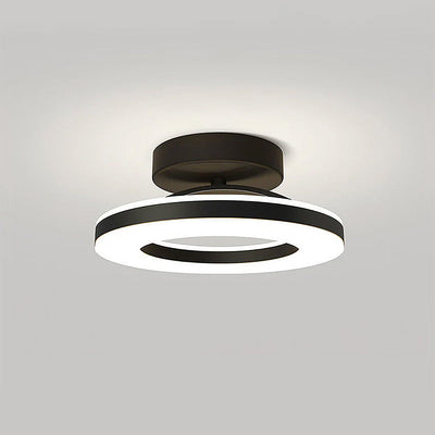 Delira Plafondlamp Goud IJzer LED Modern