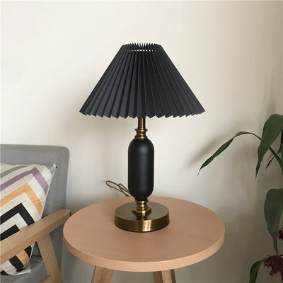 Delira Tafellamp Kegelvorm Messing