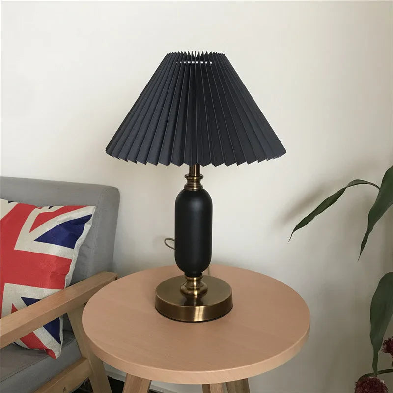 Delira Tafellamp Kegelvorm Messing