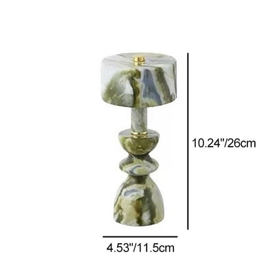 Delira Tafellamp Marmer Aluminium USB LED