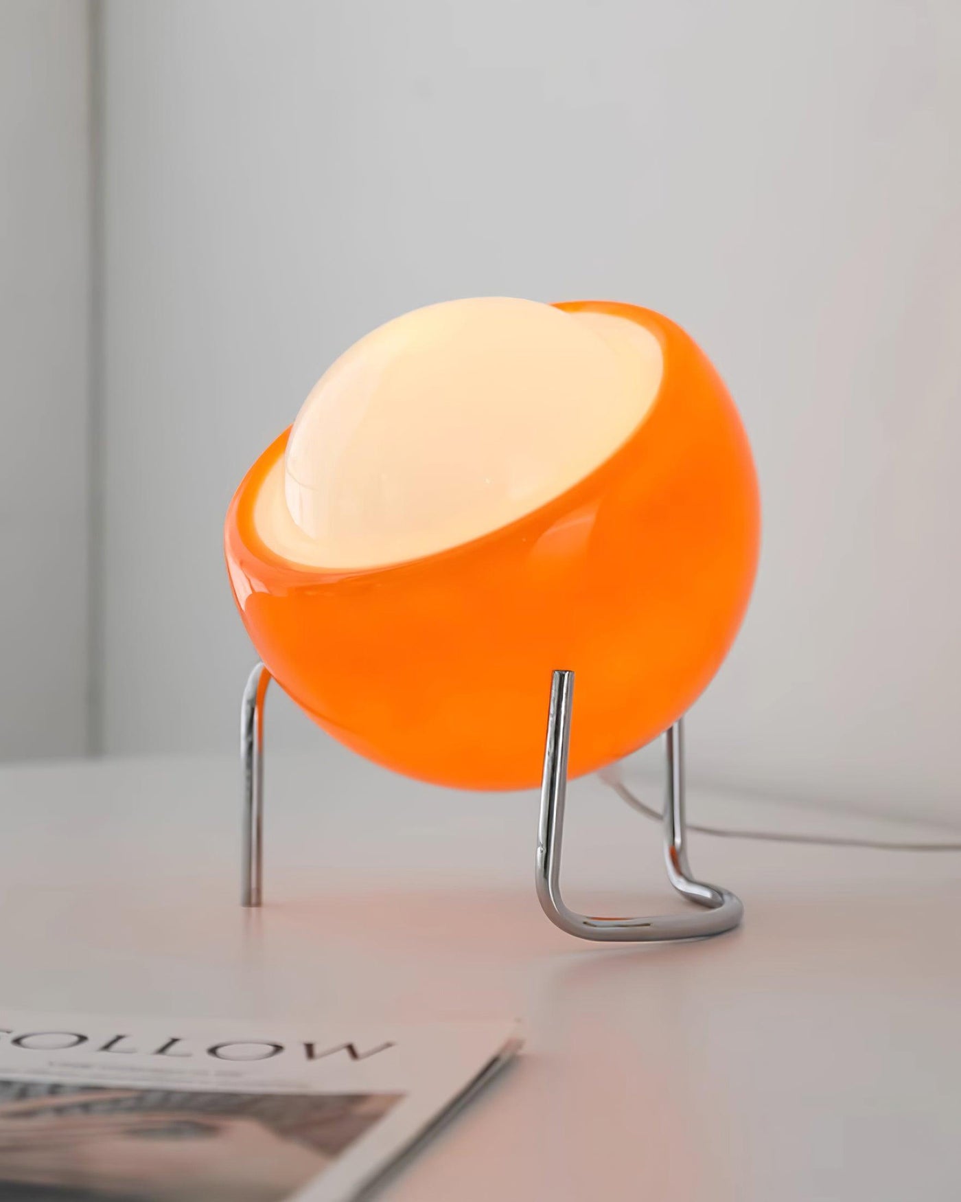 Delira Tafellamp Bauhaus Glas Metaal