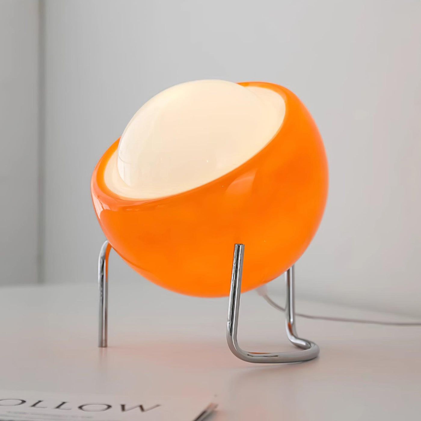 Delira Tafellamp Bauhaus Glas Metaal