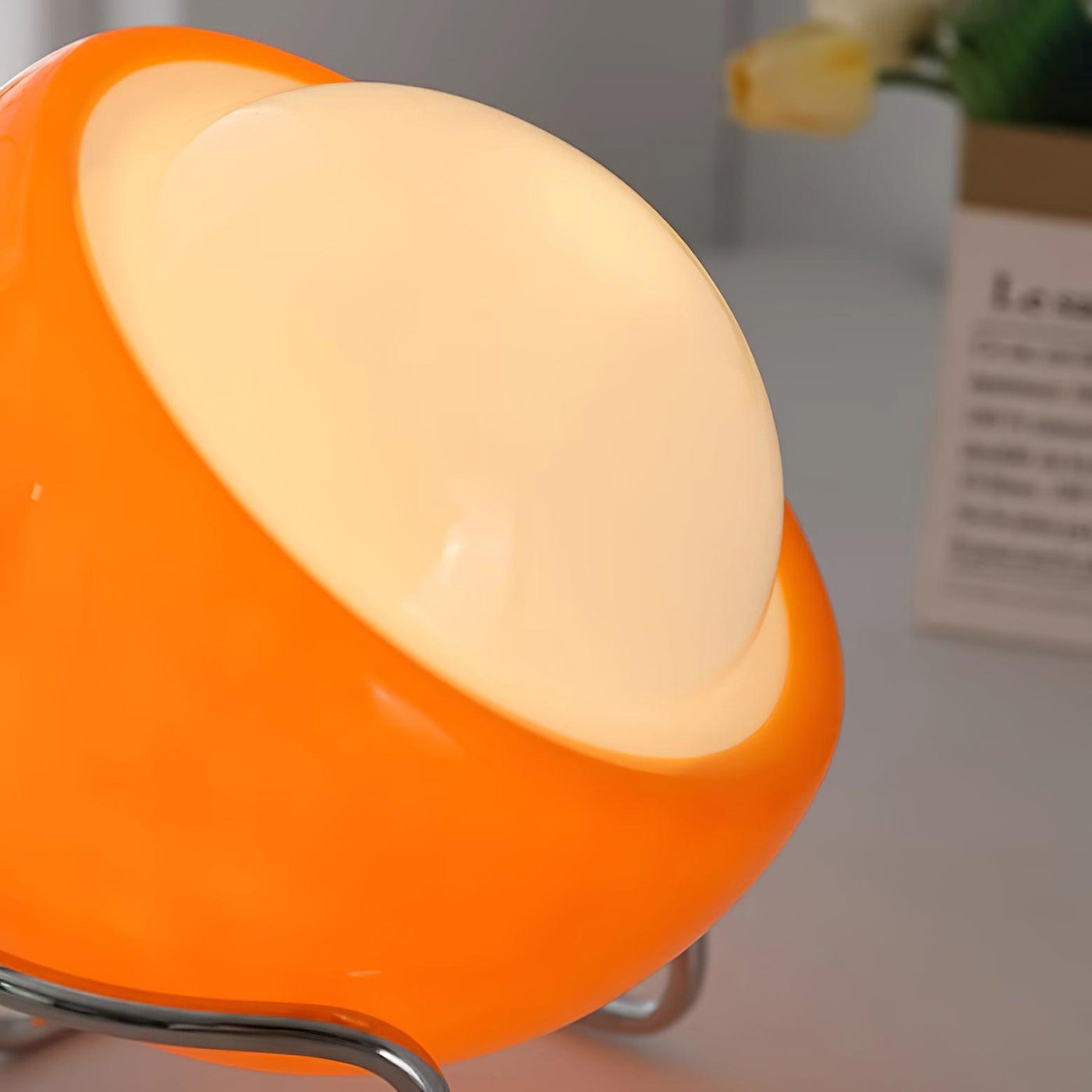 Delira Tafellamp Bauhaus Glas Metaal