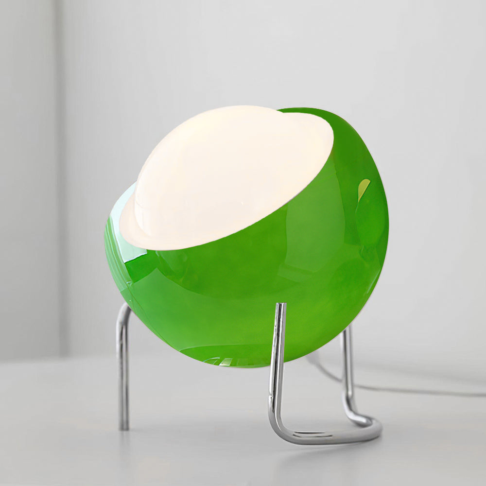 Delira Tafellamp Bauhaus Glas Metaal