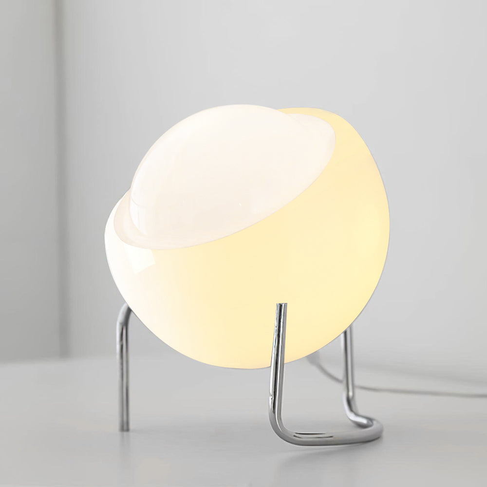 Delira Tafellamp Bauhaus Glas Metaal
