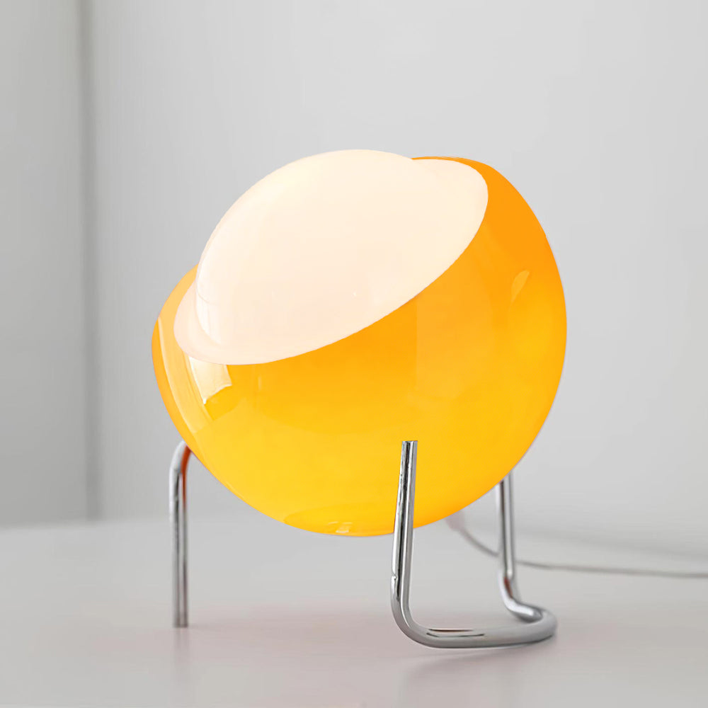Delira Tafellamp Bauhaus Glas Metaal