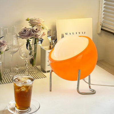 Delira Tafellamp Bauhaus Glas Metaal