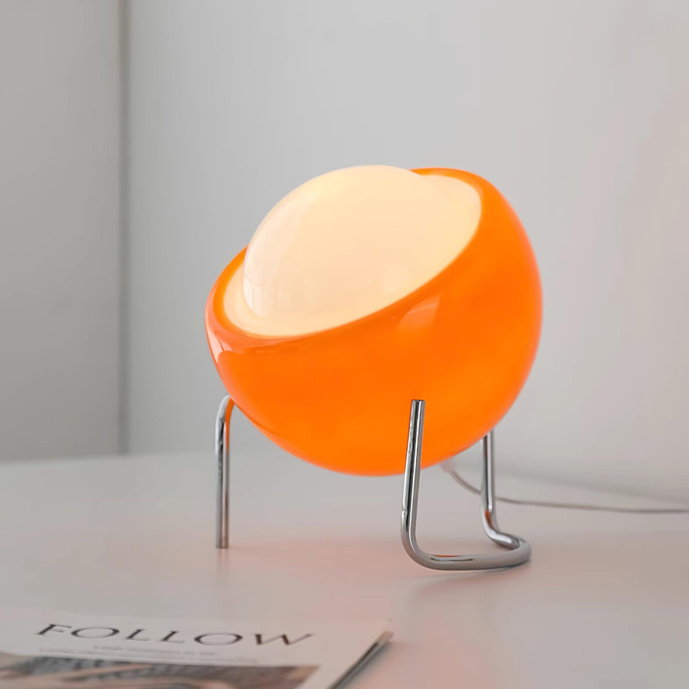 Delira Tafellamp Bauhaus Glas Metaal