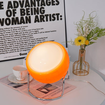 Delira Tafellamp Bauhaus Glas Metaal