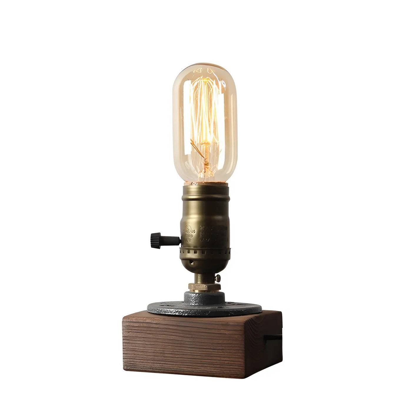 Delira Tafellamp Houten Retro Design