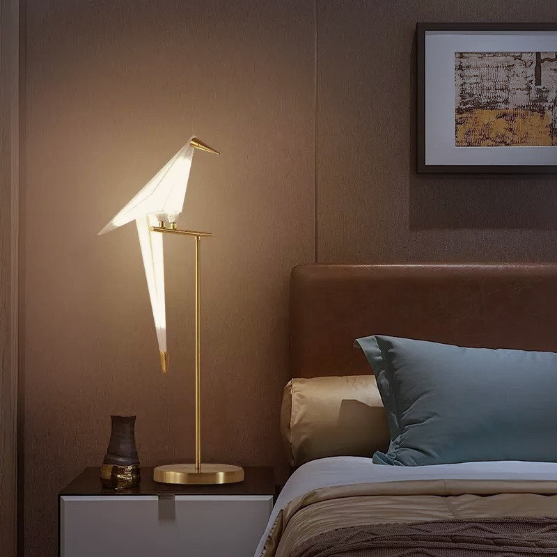 Delira Wandlamp Magnetische Vogel Origami