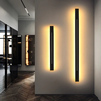Delira Moderne Rechthoekige LED Wandlamp Dimbaar