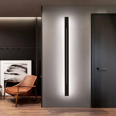Delira Moderne Rechthoekige LED Wandlamp Dimbaar