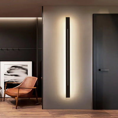 Delira Moderne Rechthoekige LED Wandlamp Dimbaar
