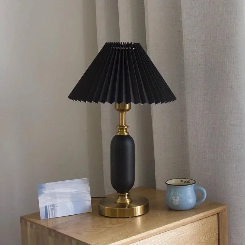 Delira Tafellamp Kegelvorm Messing