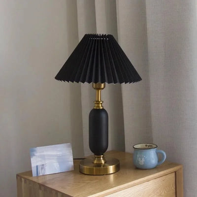 Delira Tafellamp Kegelvorm Messing
