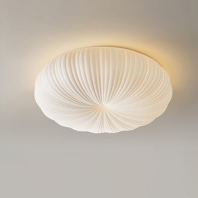 Delira Plafondlamp Rond Acryldesign Wit