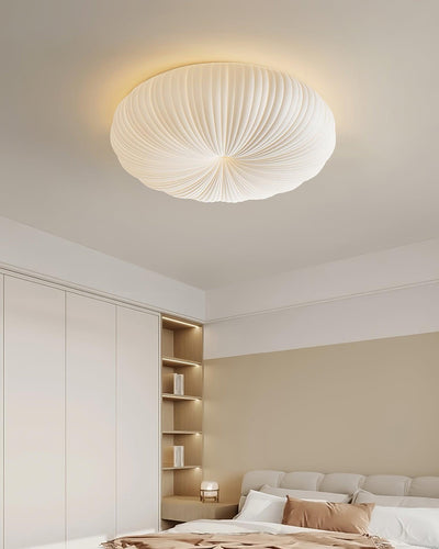 Delira Plafondlamp Rond Acryldesign Wit