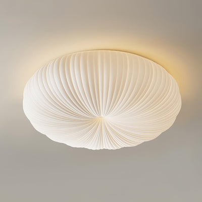 Delira Plafondlamp Rond Acryldesign Wit