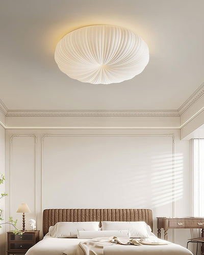 Delira Plafondlamp Rond Acryldesign Wit