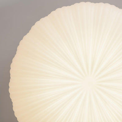 Delira Plafondlamp Rond Acryldesign Wit