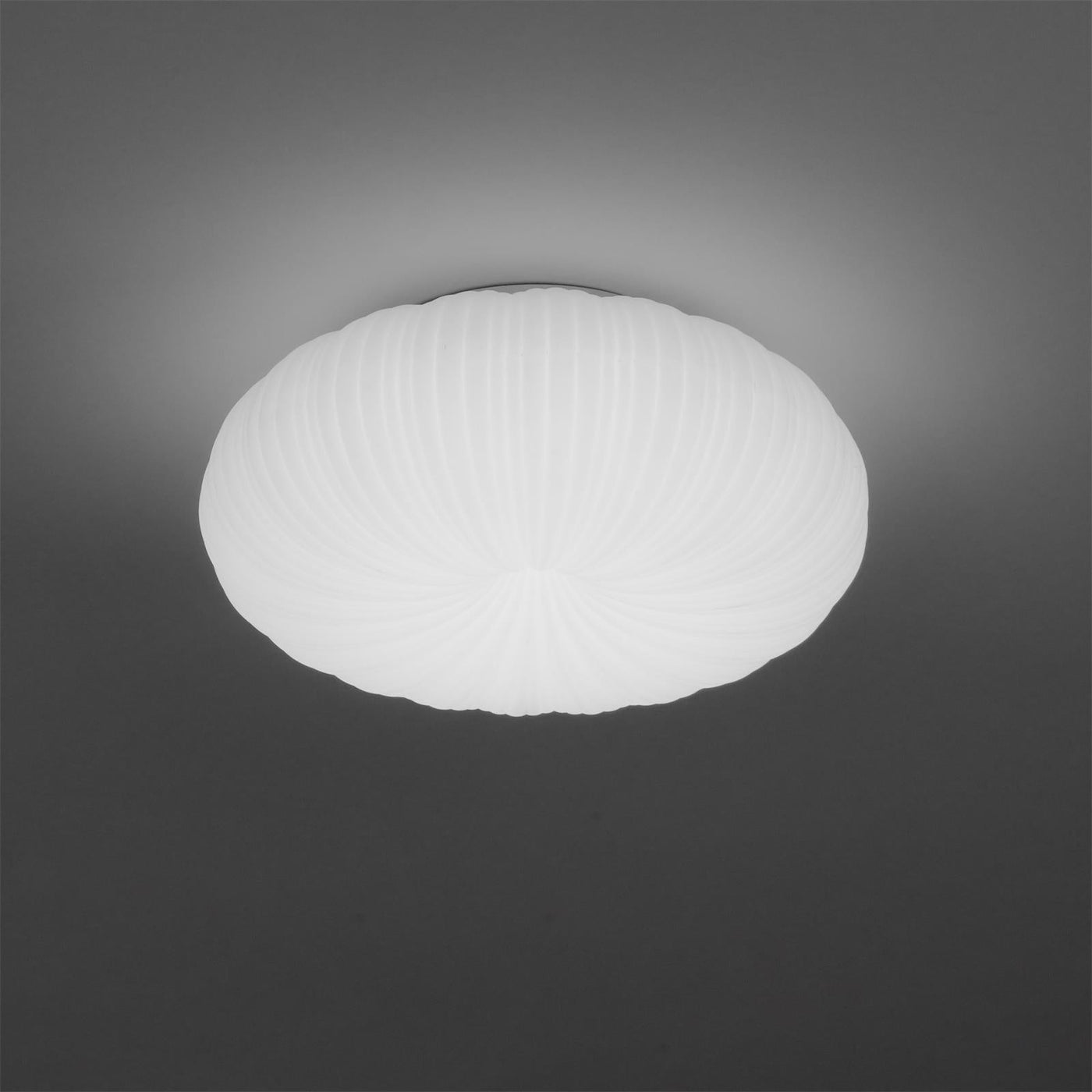 Delira Plafondlamp Rond Acryldesign Wit